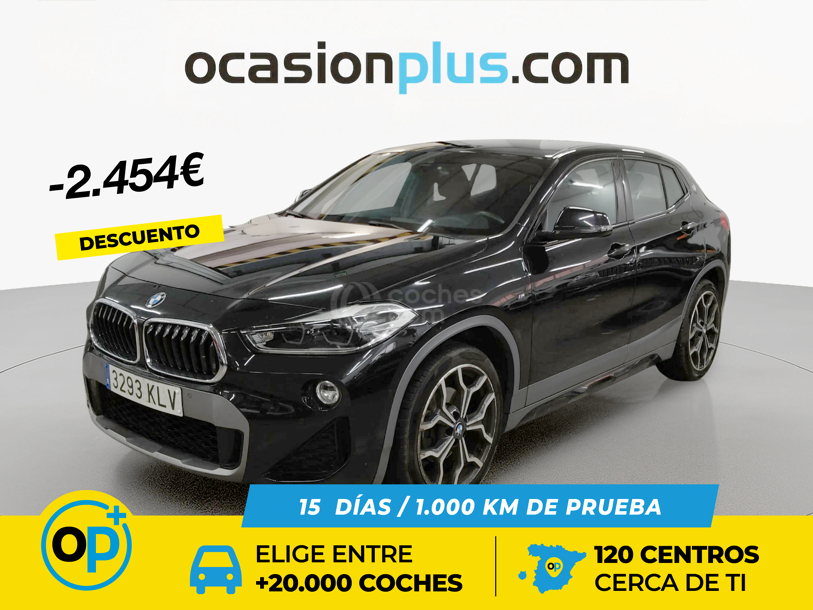 Foto del BMW X2 sDrive 18d