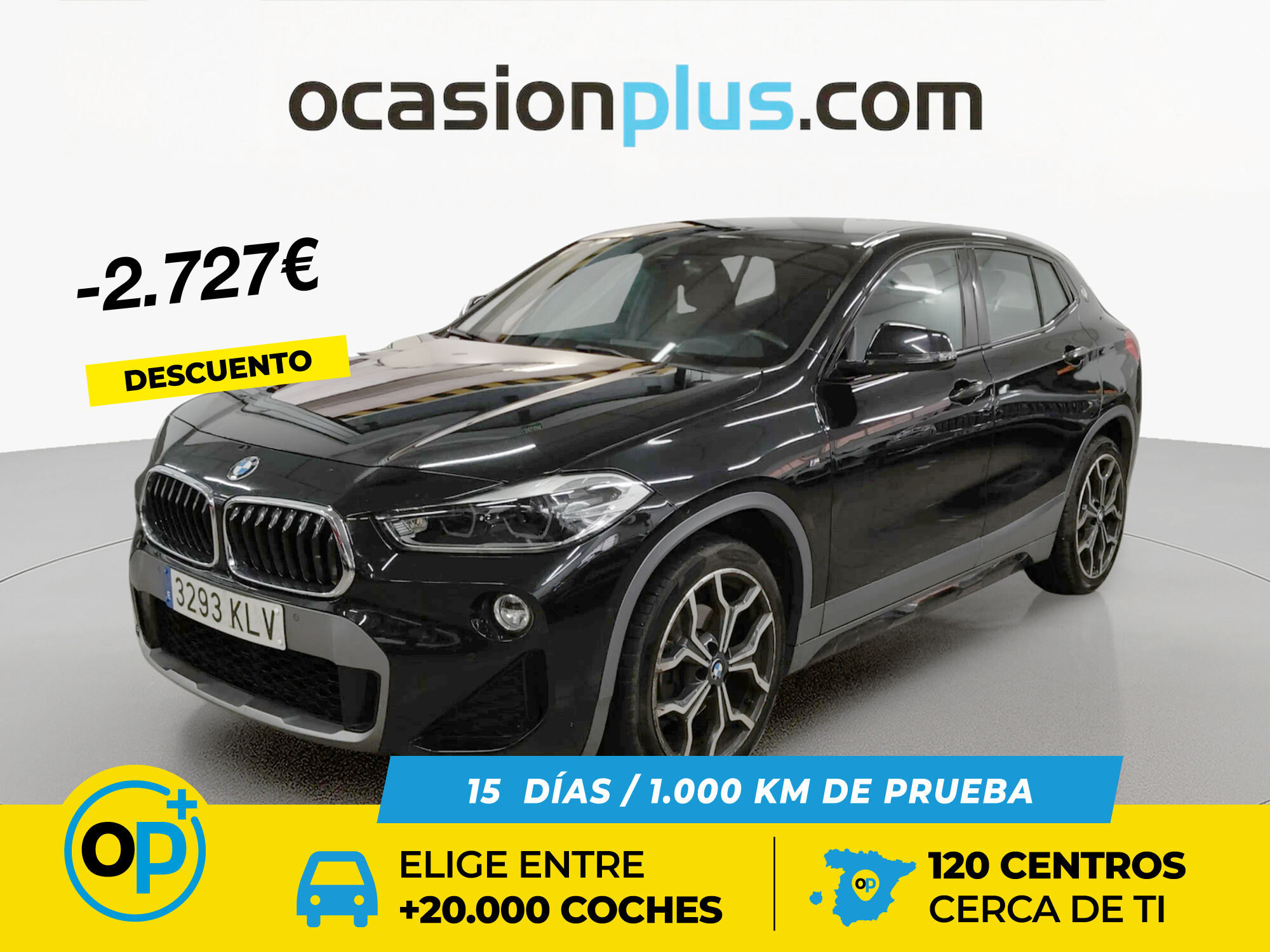 Foto del BMW X2 sDrive 18d