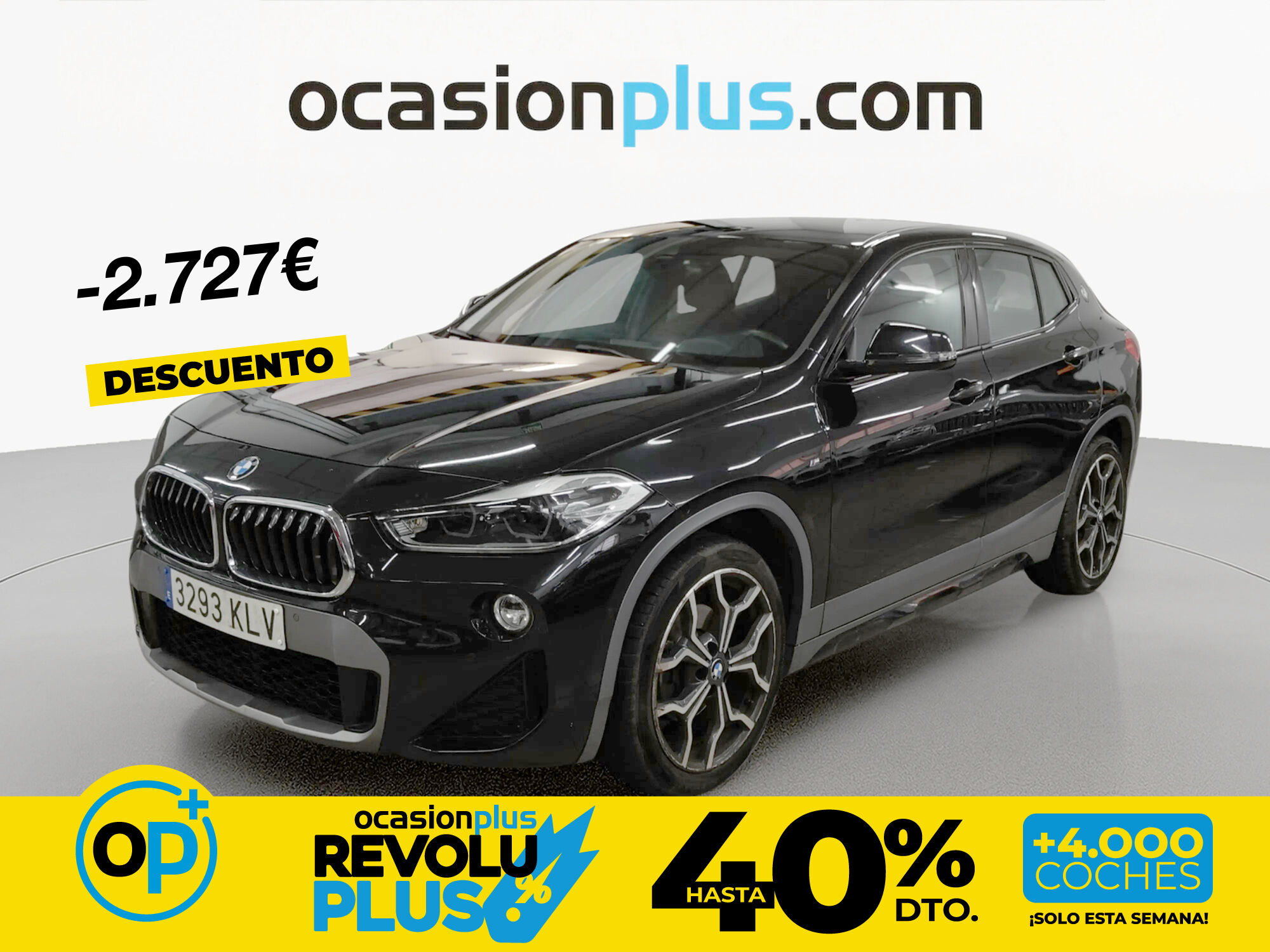 Foto del BMW X2 sDrive 18d