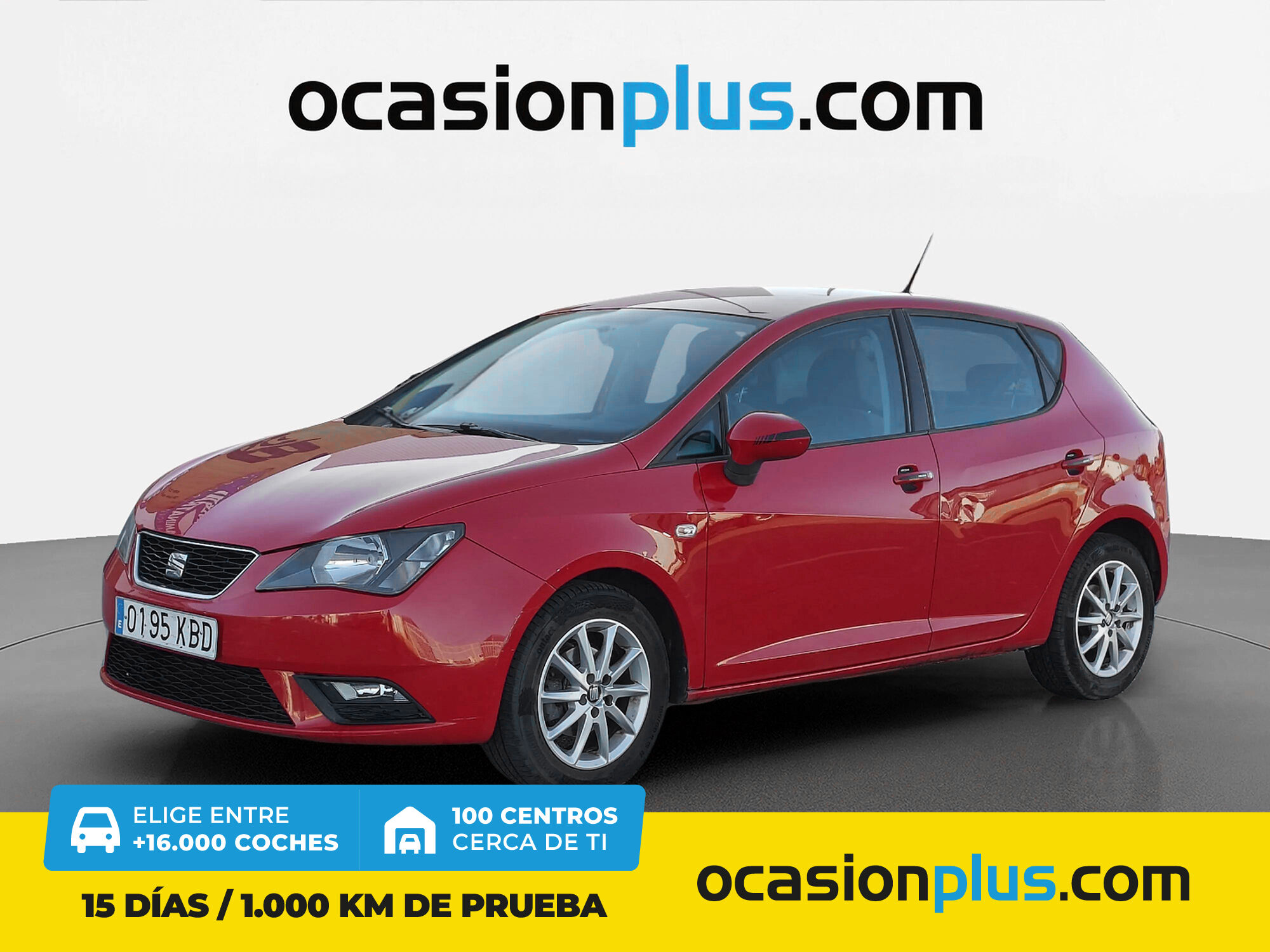 SEAT Ibiza (1.2 TSI Style 66 kW (90 CV)) en Madrid