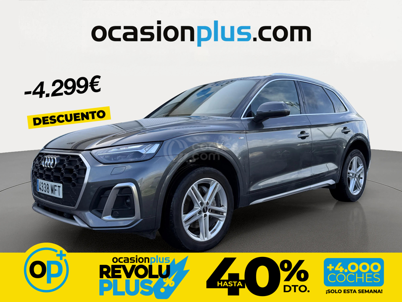 Foto del AUDI Q5 40 TDI quattro-ultra S line S tronic 150kW