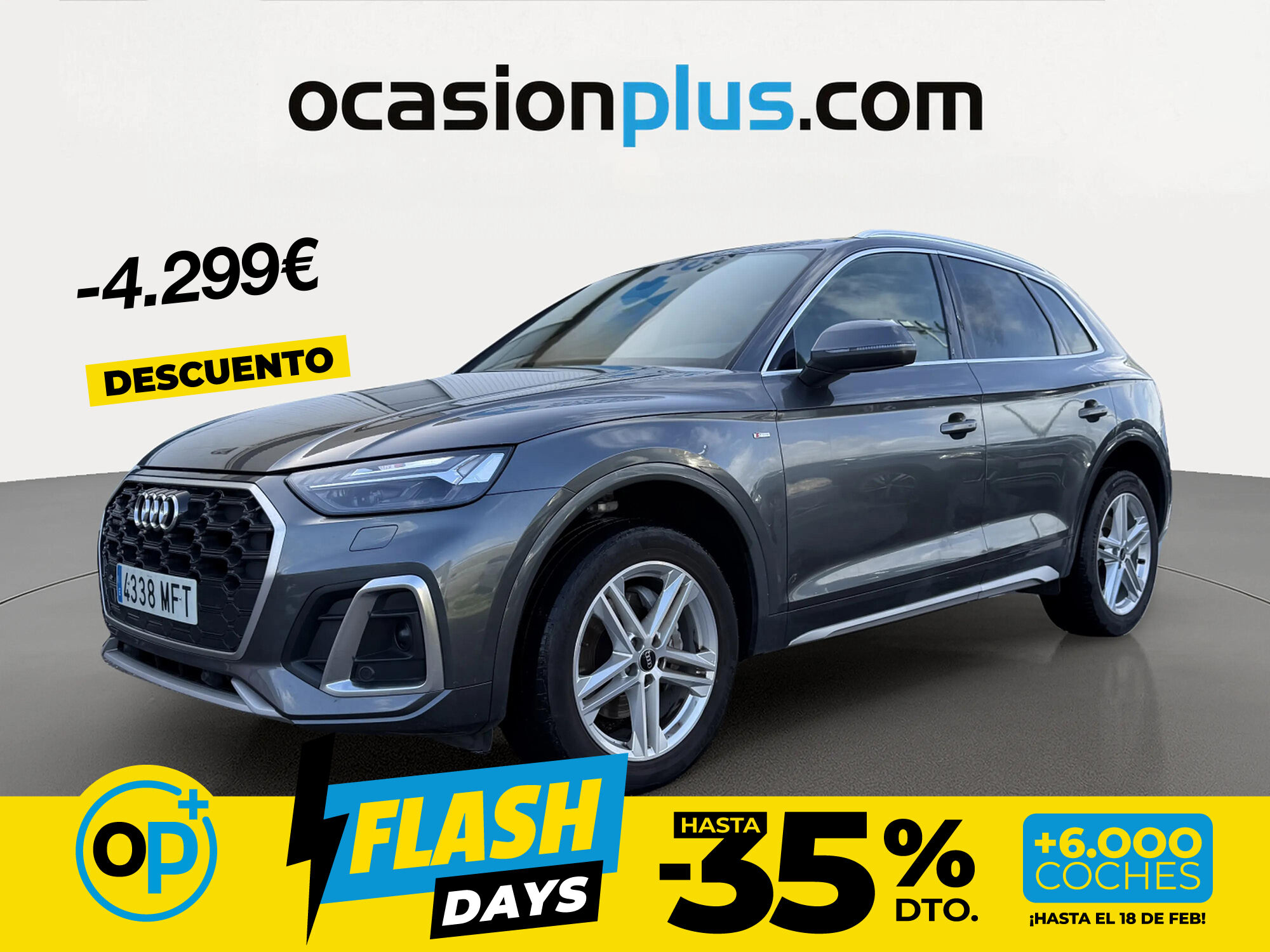 Foto del AUDI Q5 40 TDI quattro-ultra S line S tronic 150kW