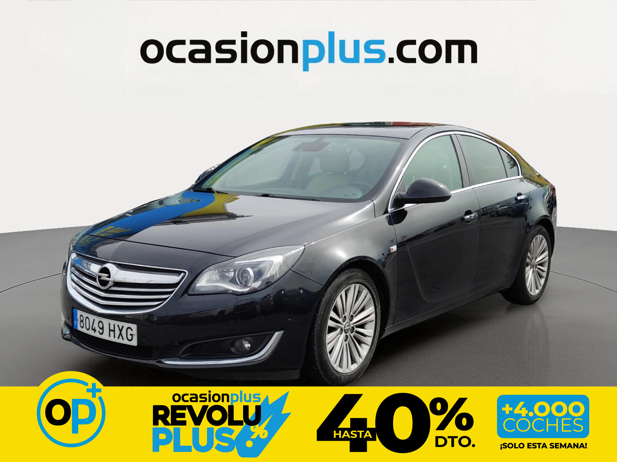 Foto del OPEL Insignia 2.0CDTI ecoFlex Excellence S&S 160