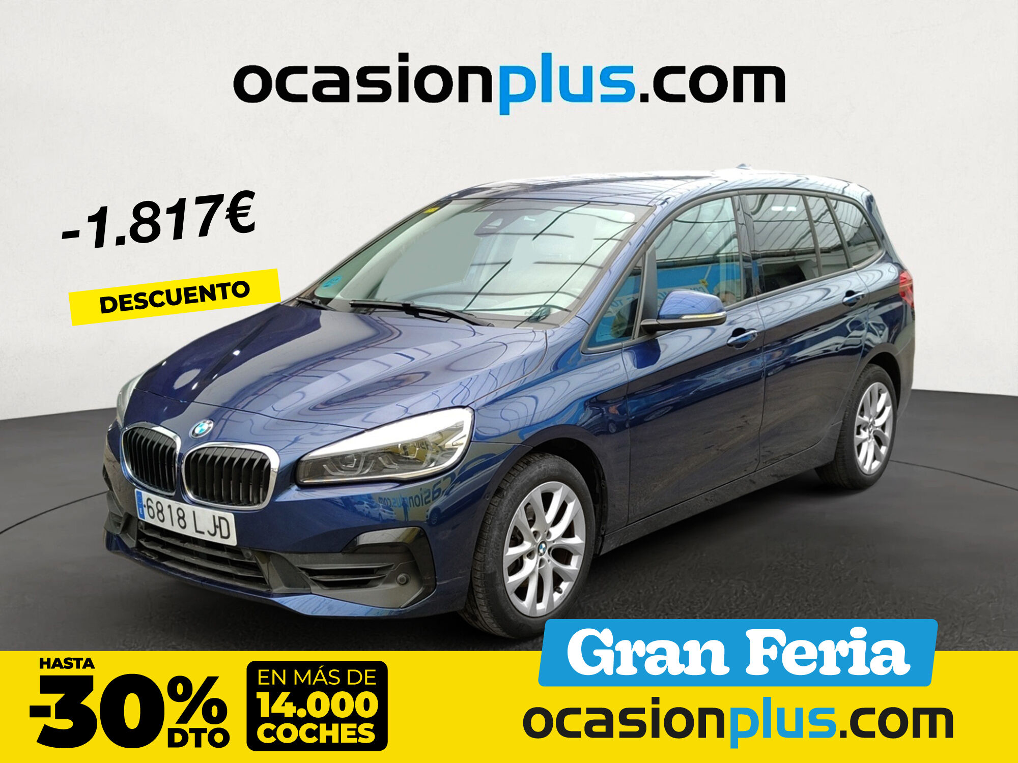 BMW Serie 2 (216i Gran Tourer 80 kW (109 CV)) en Madrid