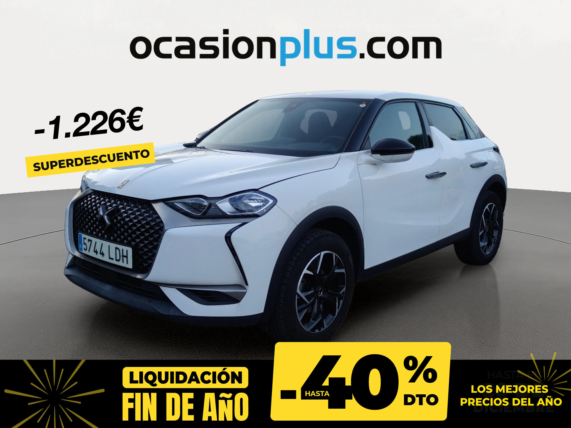 DS DS3 Crossback (BlueHDi 100 So Chic 73 kW (100 CV)) en Madrid