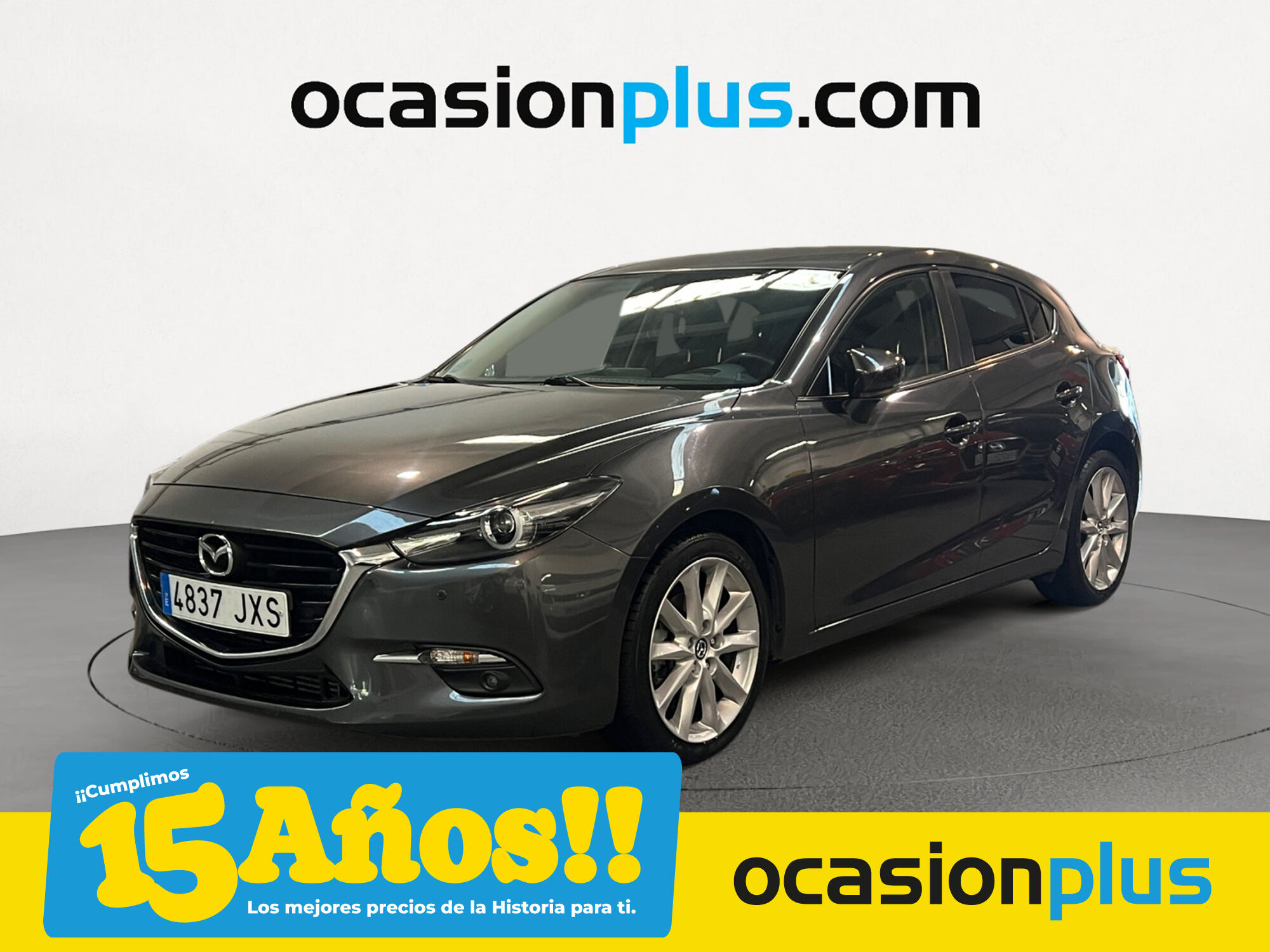 MAZDA Mazda3 (2.2 DE Luxury+Navegador AT 110 kW (150 CV)) en Madrid