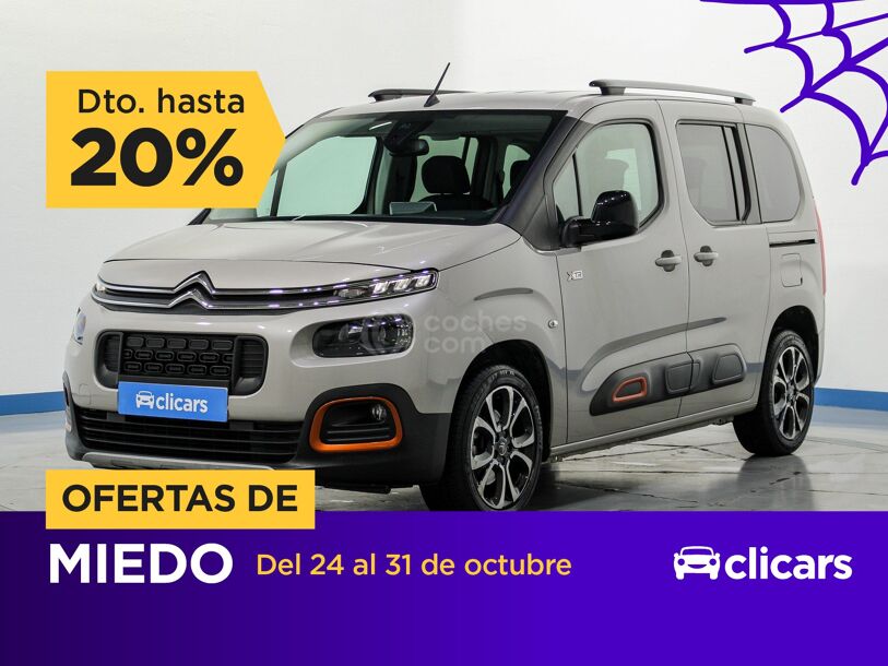 Foto del CITROEN Berlingo BlueHDi S&S Talla M Shine 130