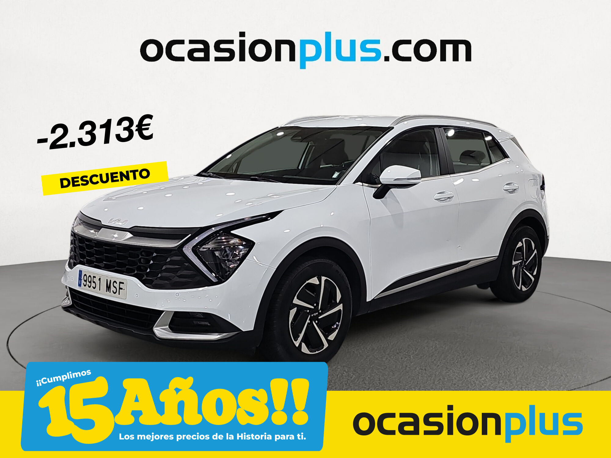 KIA Sportage (1.6 T-GDi MHEV Drive 4x2 110 kW (150 CV)) en Madrid
