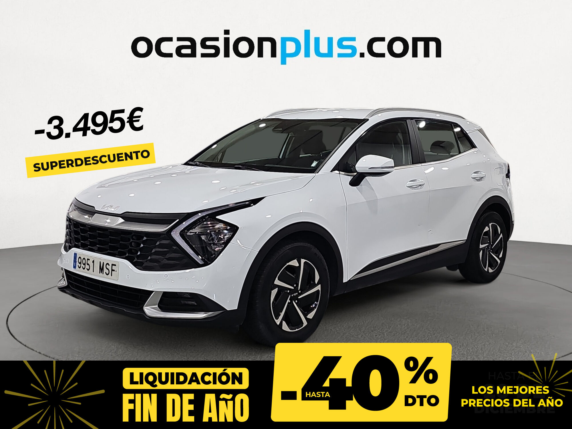 KIA Sportage (1.6 T-GDi MHEV Drive 4x2 110 kW (150 CV)) en Madrid