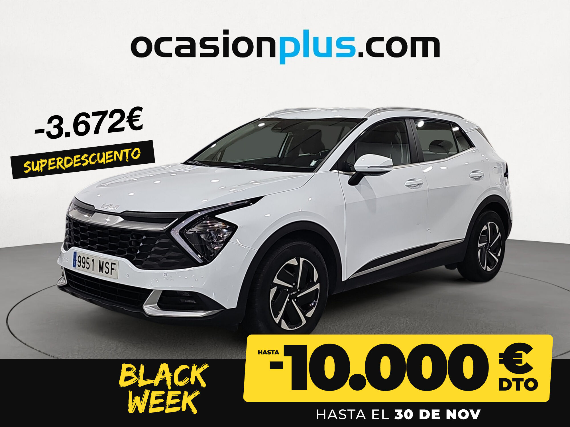 KIA Sportage (1.6 T-GDi MHEV Drive 4x2 110 kW (150 CV)) en Madrid