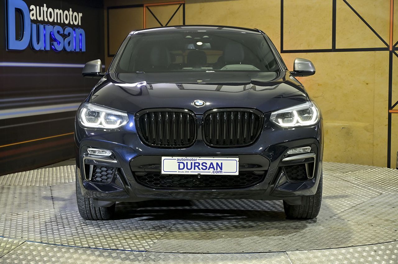 Foto del BMW X4 M40dA