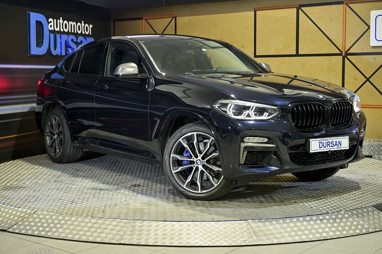 Foto del BMW X4 M40dA