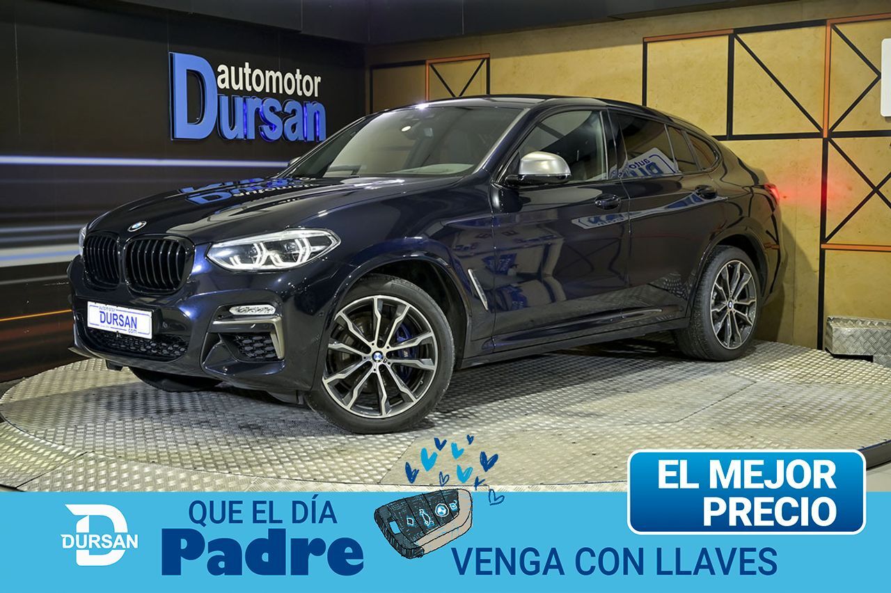 Foto del BMW X4 M40dA