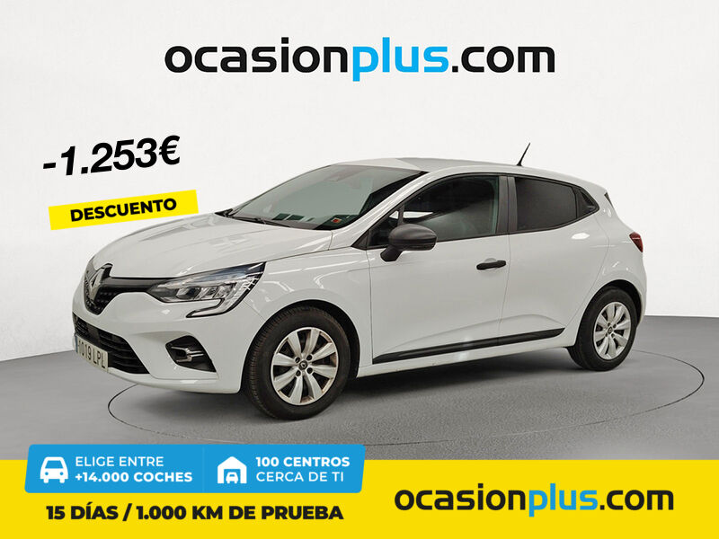 RENAULT Clio (Business SCe 53 kW (72 CV)) en Madrid
