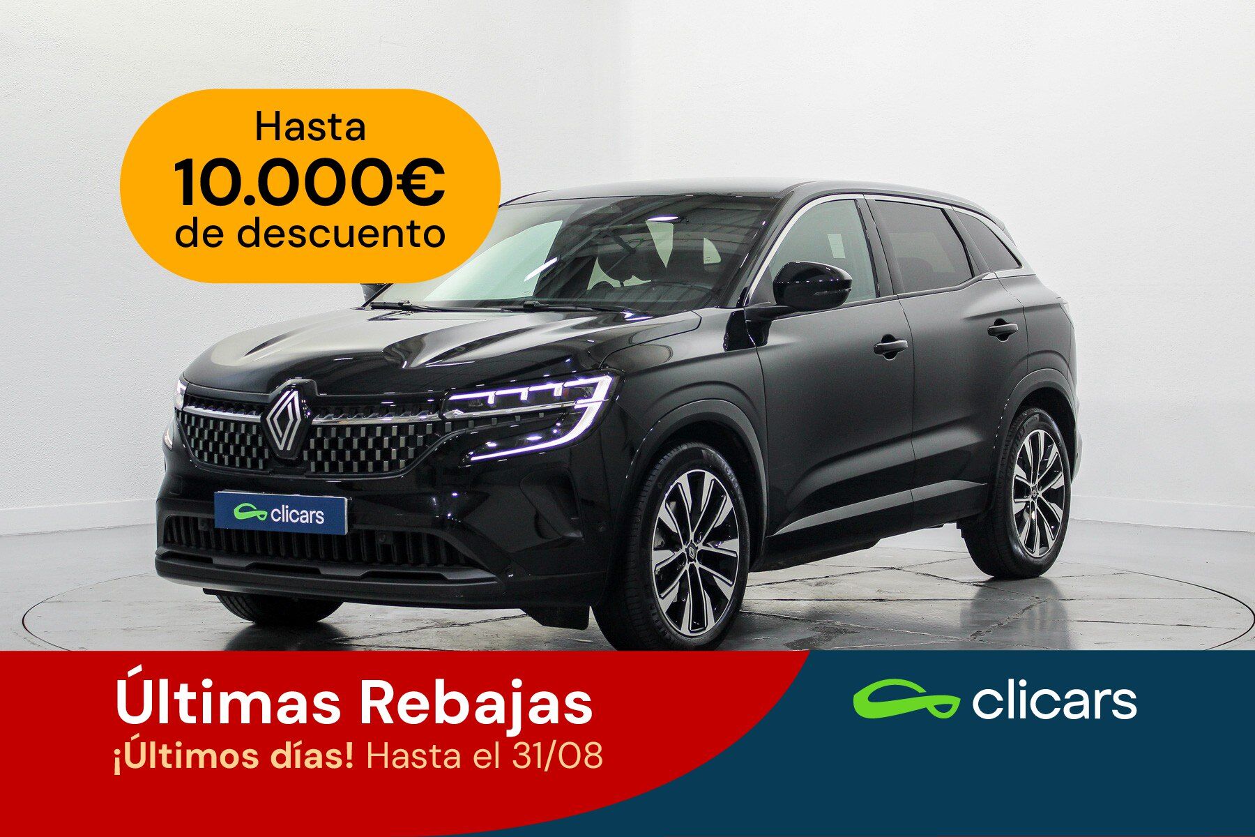 RENAULT Austral (Austral 1.2 E-Tech Híbrido Techno 146kW) en Madrid