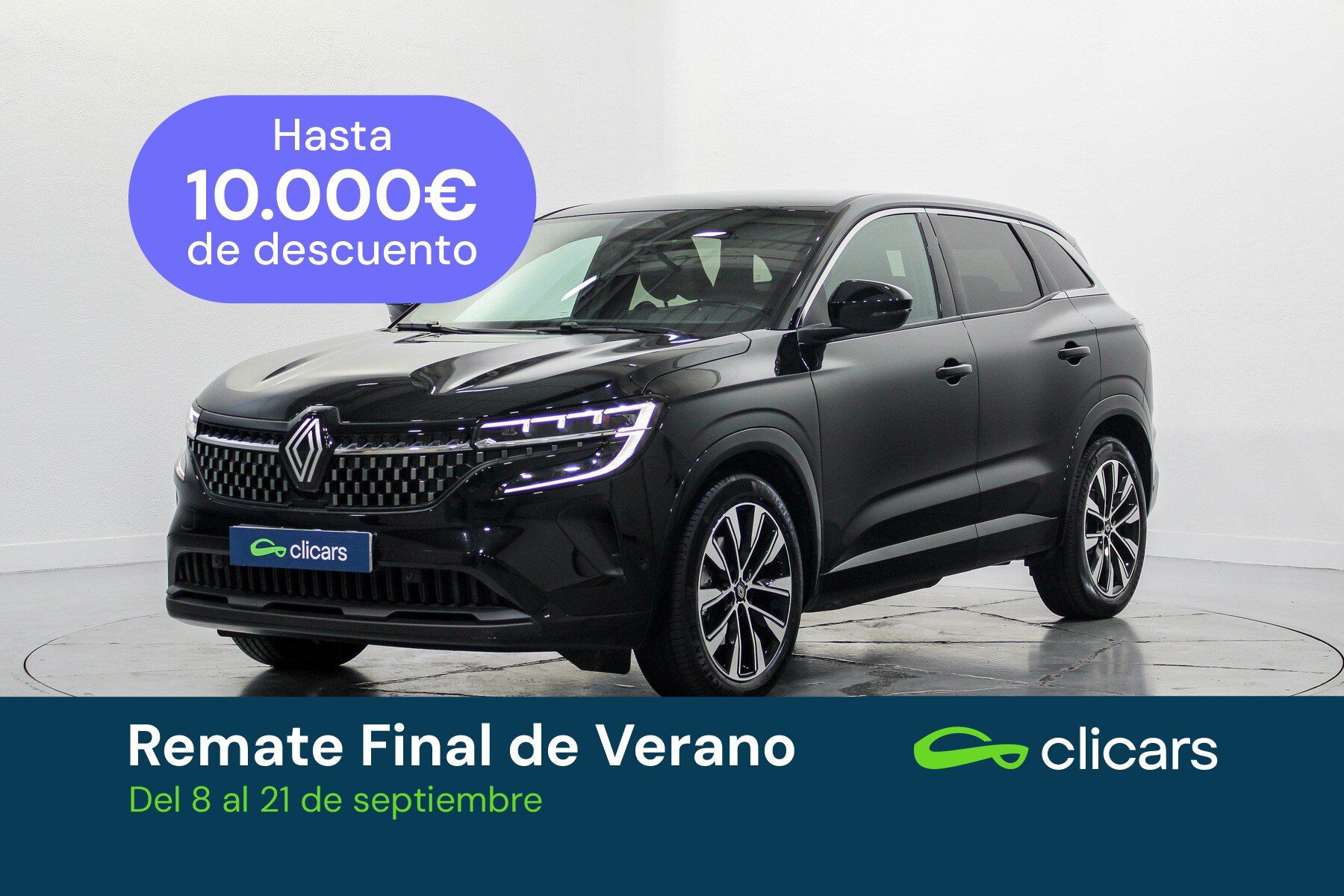 RENAULT Austral (Austral 1.2 E-Tech Híbrido Techno 146kW) en Madrid
