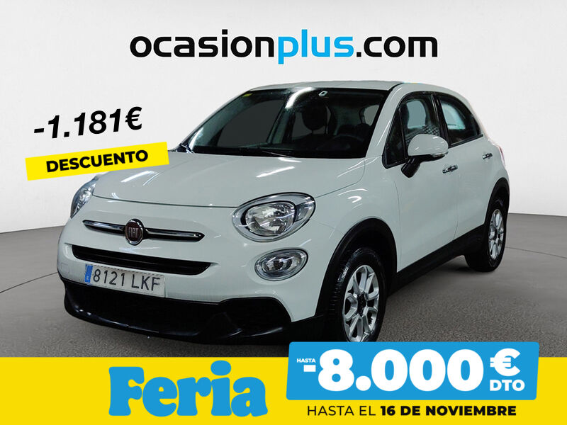 FIAT 500X (1.3 MultiJet S&S Urban 4x2 70 kW (95 CV)) en Madrid