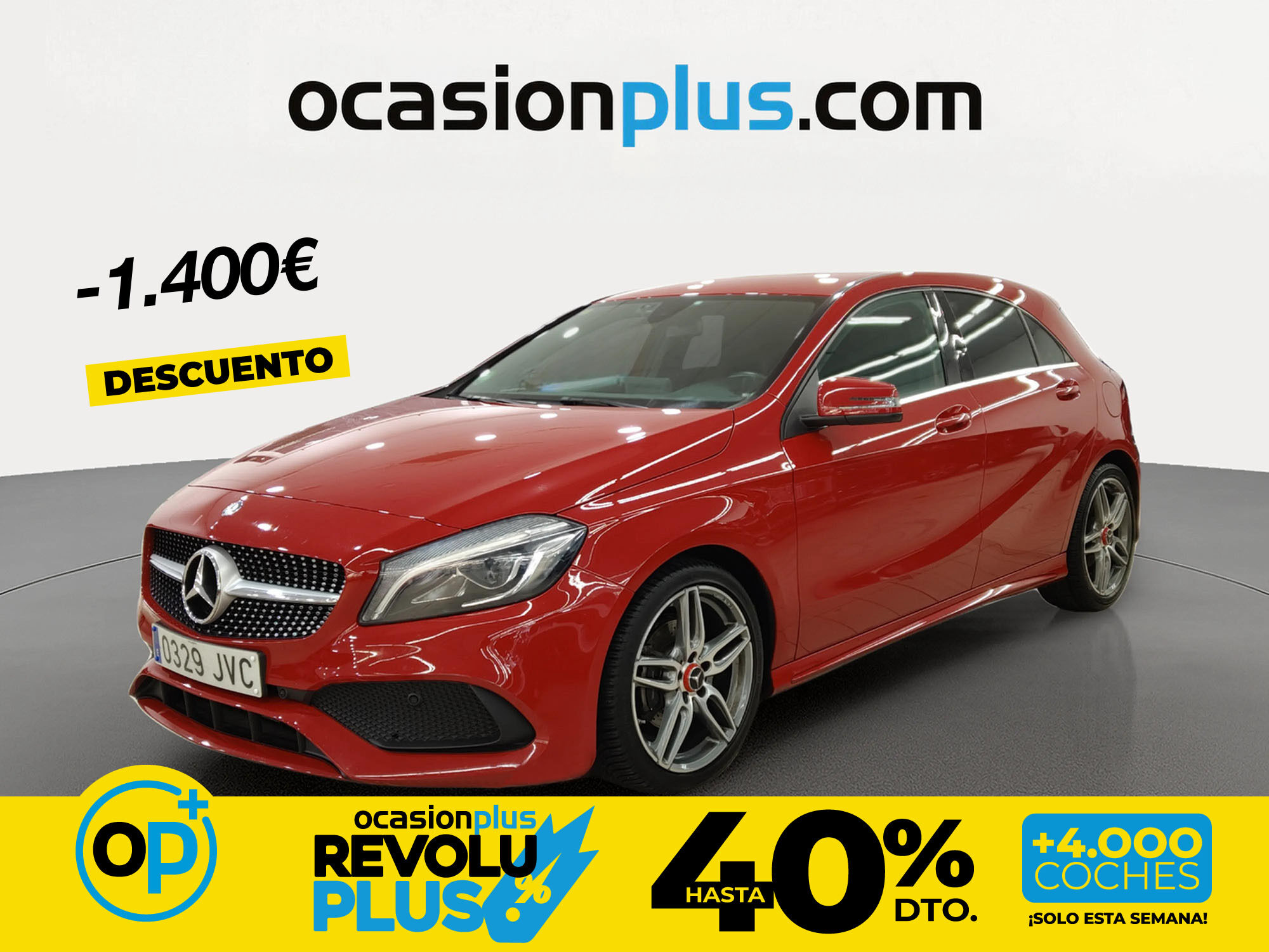 Foto del MERCEDES Clase A A 200d 7G-DCT