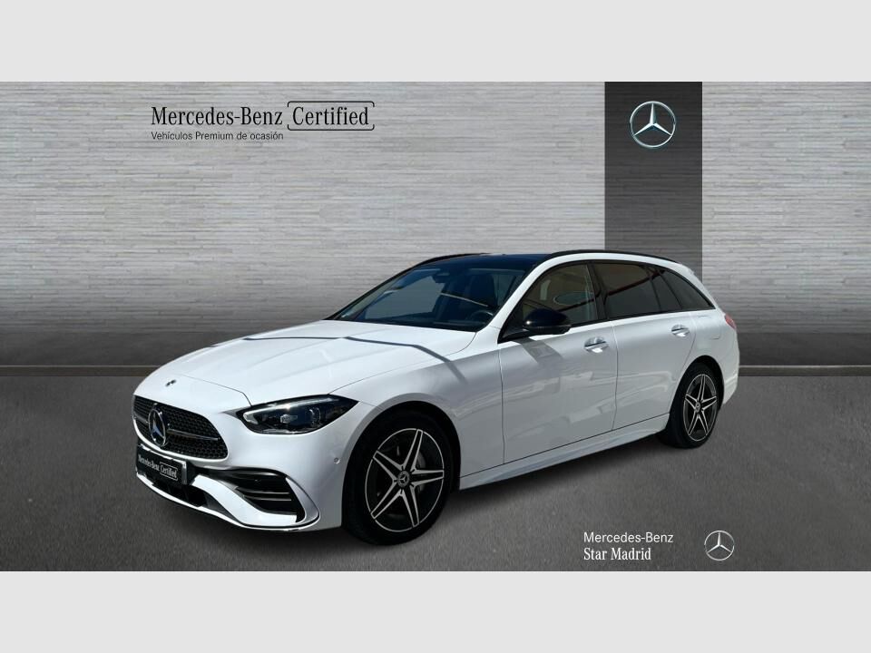 MERCEDES Clase C (C 300 e Estate) en Madrid