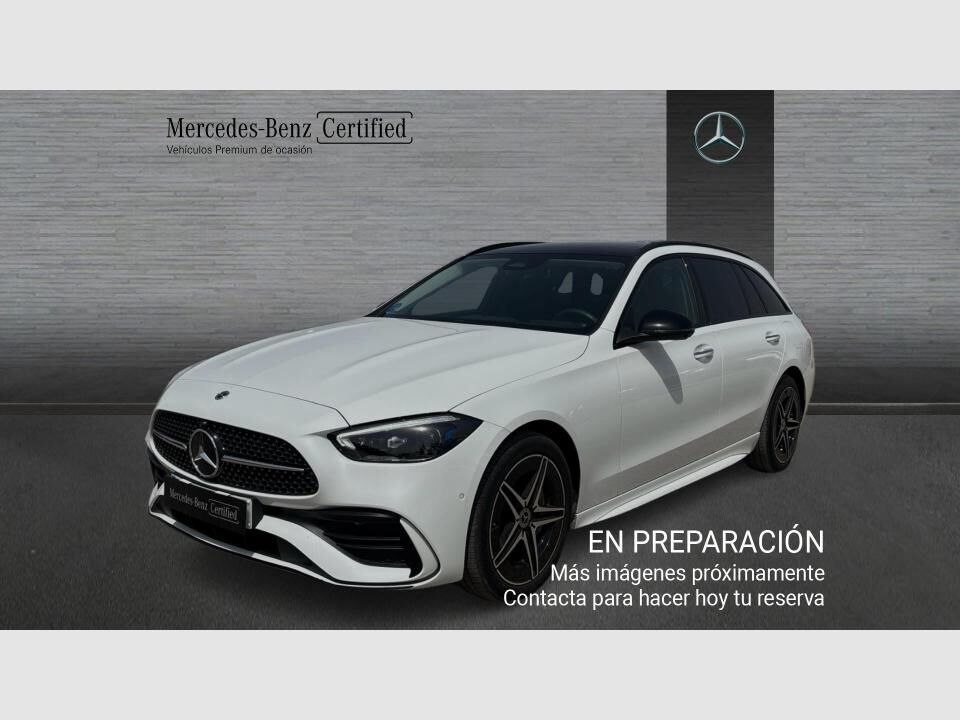 MERCEDES Clase C (C 300 e Estate) en Madrid