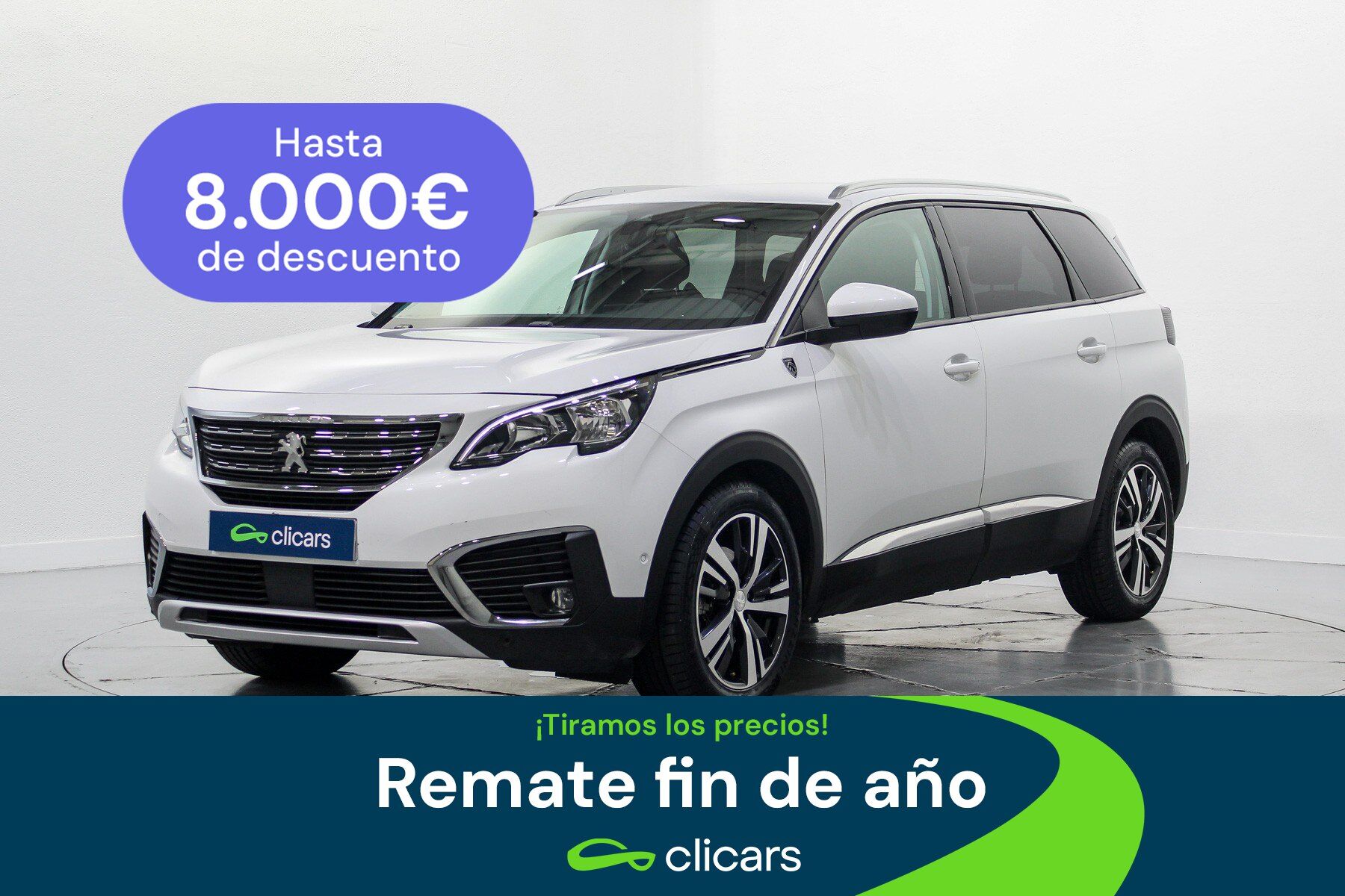 PEUGEOT 5008 (5008 1.2 PureTech S&S Allure 130) en Madrid