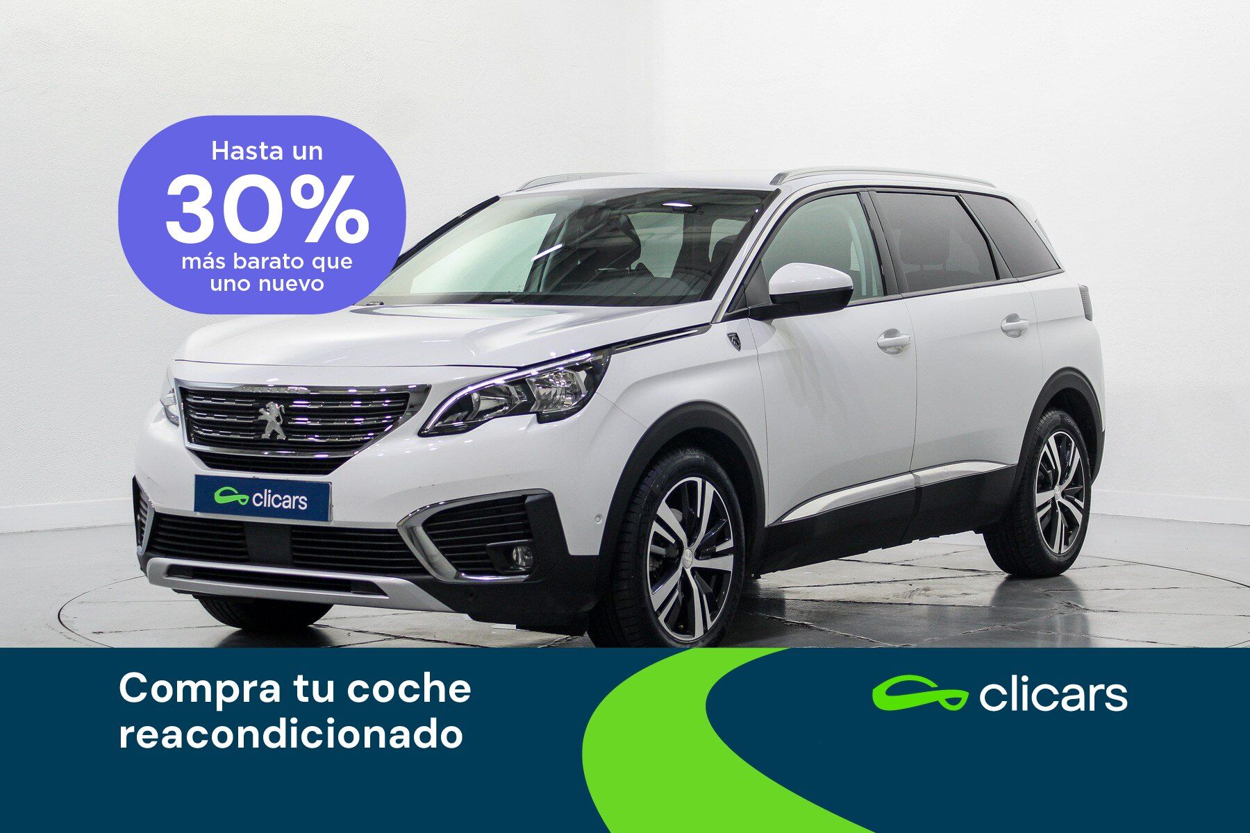 PEUGEOT 5008 (5008 1.2 PureTech S&S Allure 130) en Madrid