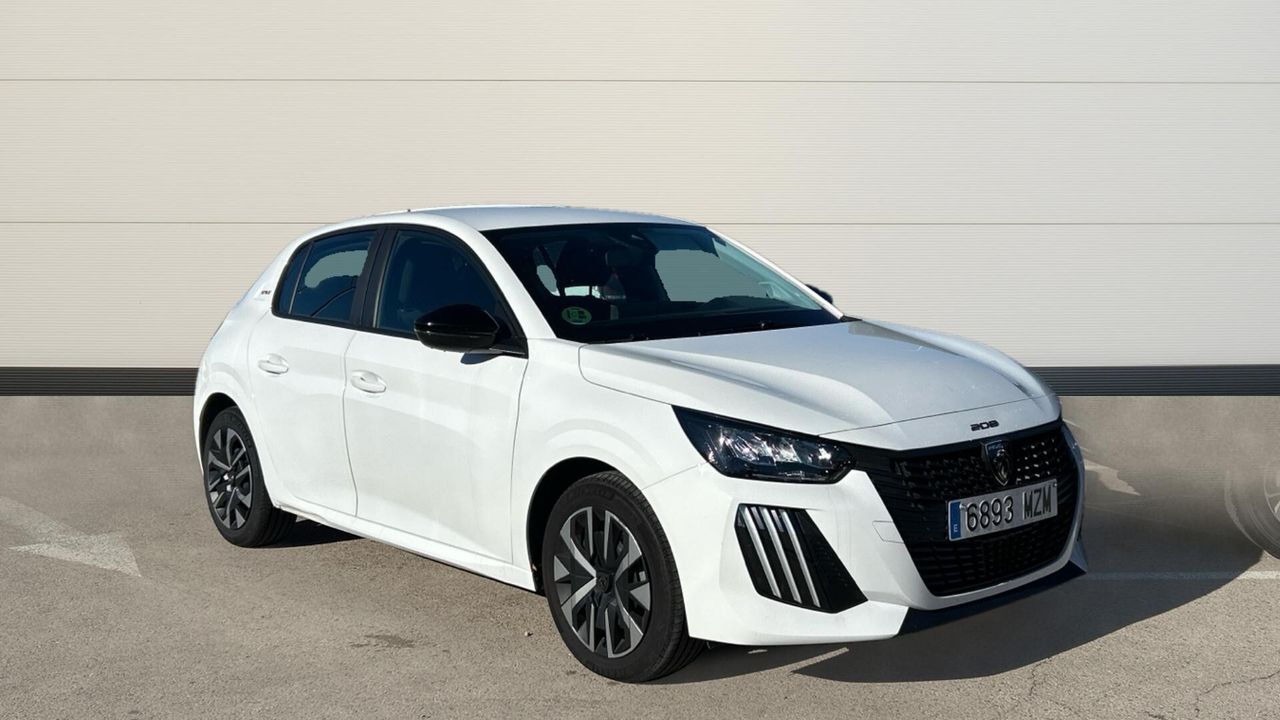 PEUGEOT 208 (1.2 PURETECH 73KW STYLE 100 5P) en Madrid