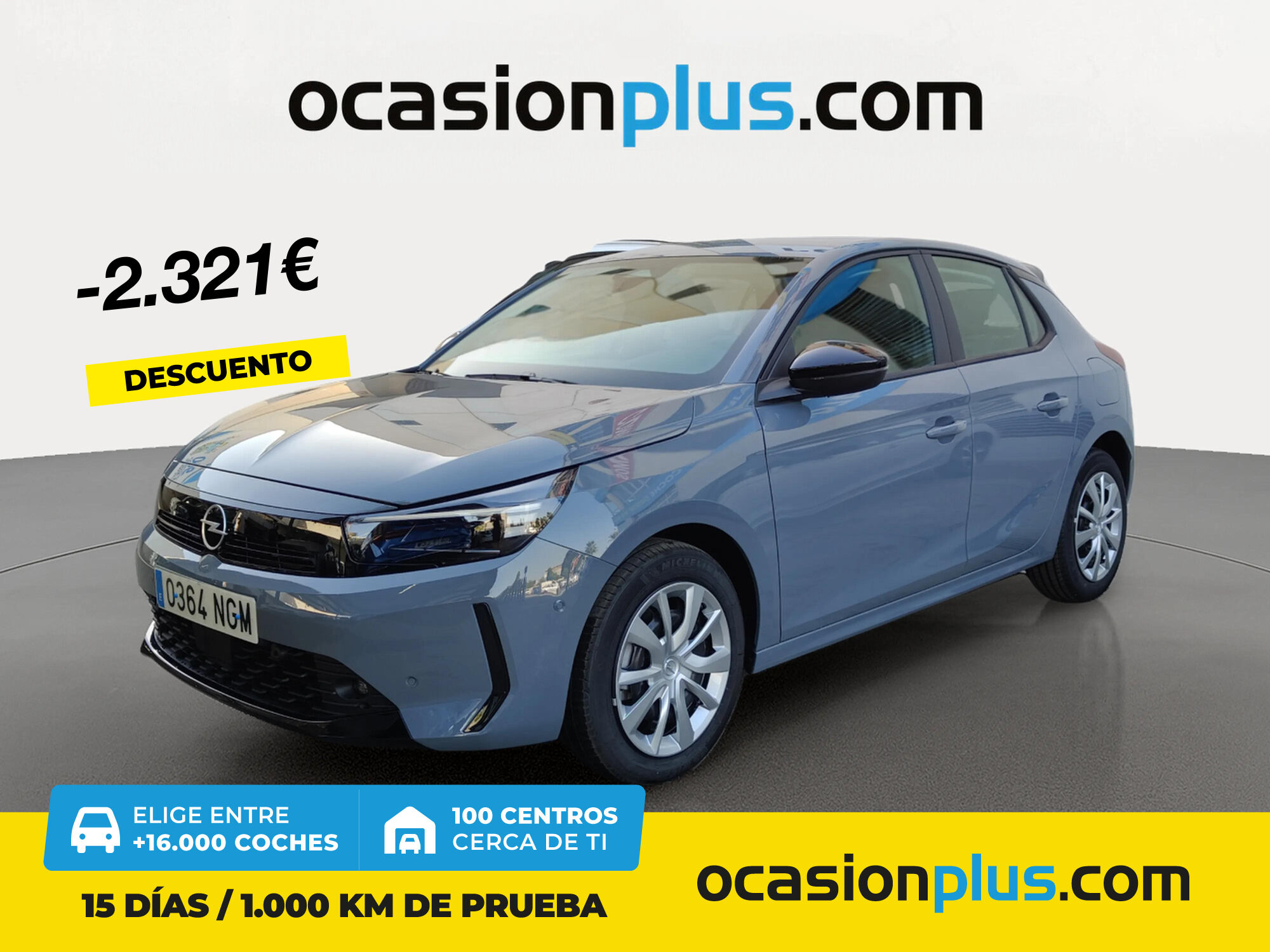 OPEL Corsa (1.2 Turbo XHL Hybrid Edition eDCT 81 kW (110 CV)) en Madrid