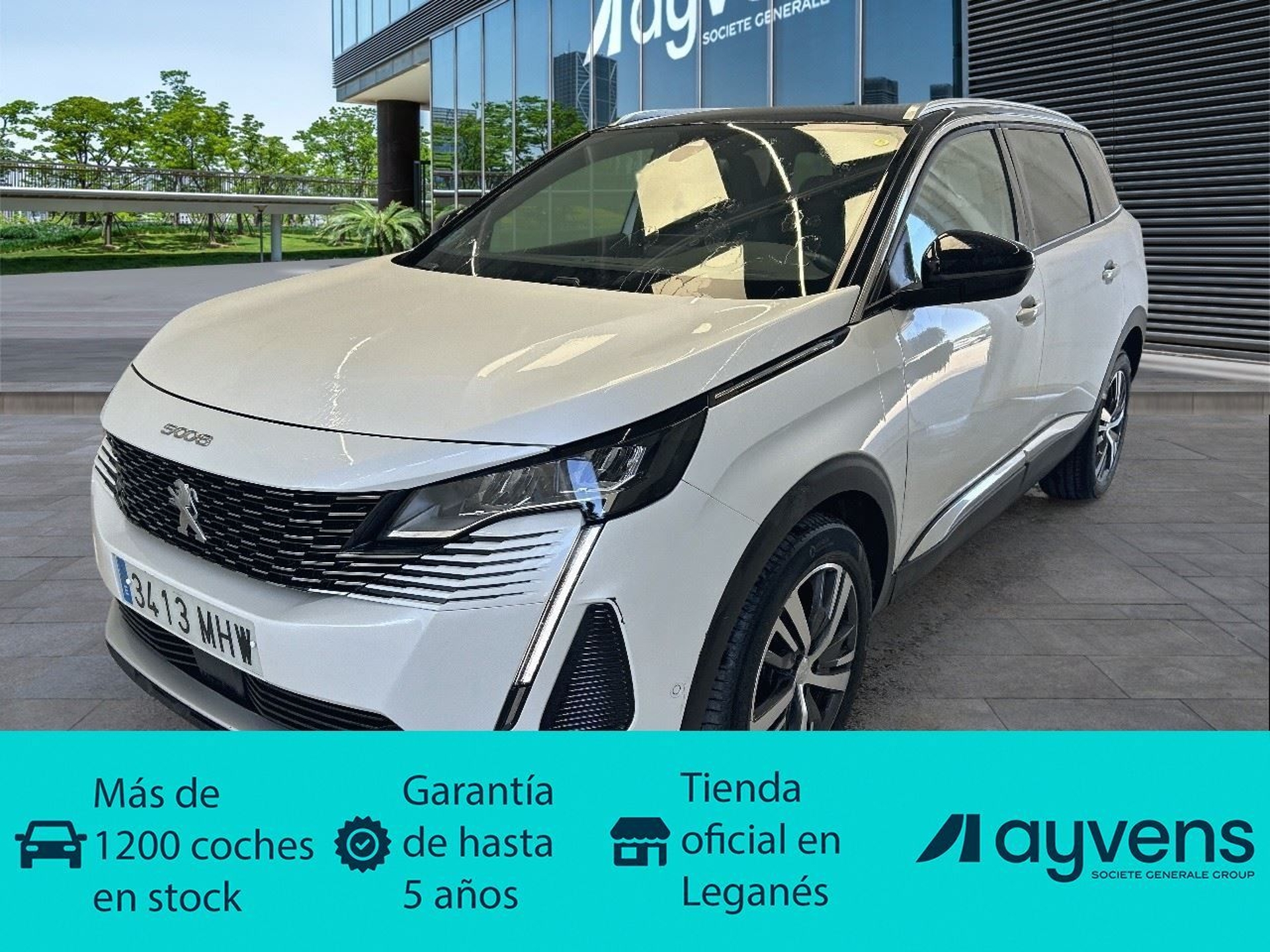 Imagen de PEUGEOT 5008