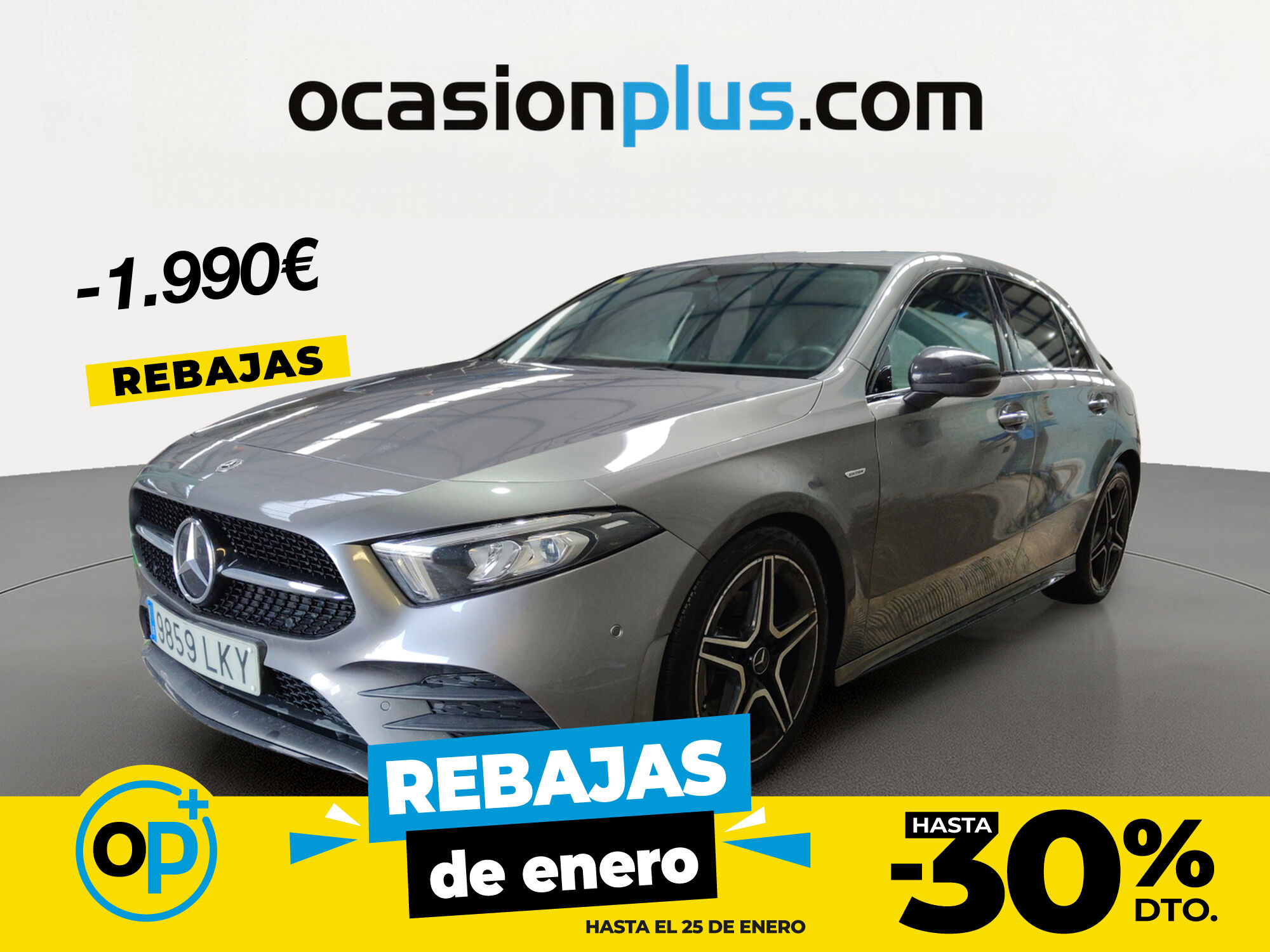MERCEDES Clase A (180 d 85 kW (116 CV)) en Madrid