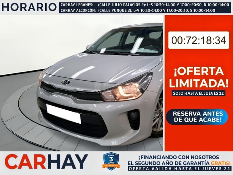 Foto del KIA Rio 1.2 DPi Drive 84