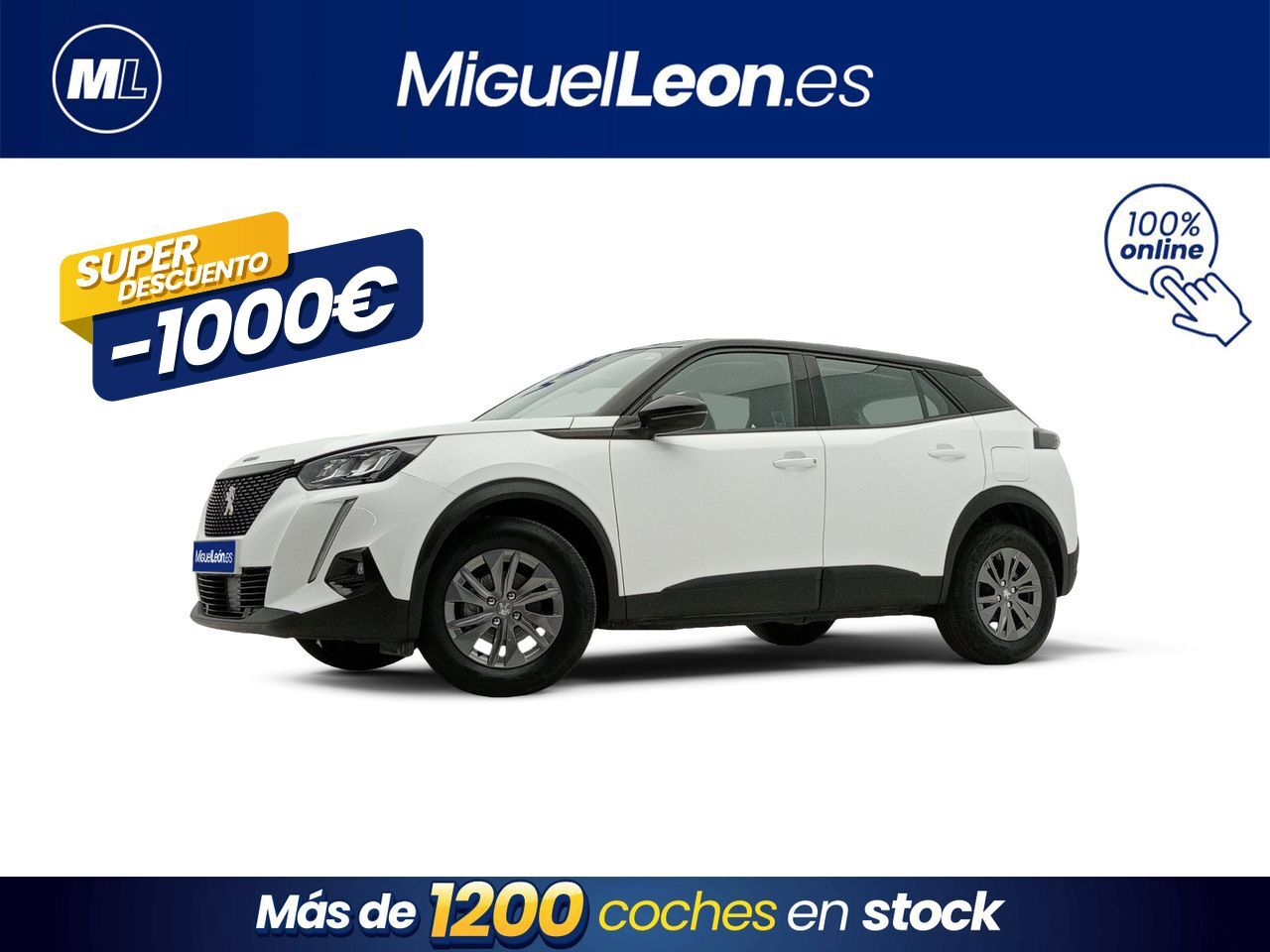 PEUGEOT 2008 (Active Puretech 100 S&S BVM6) en Palmas, Las