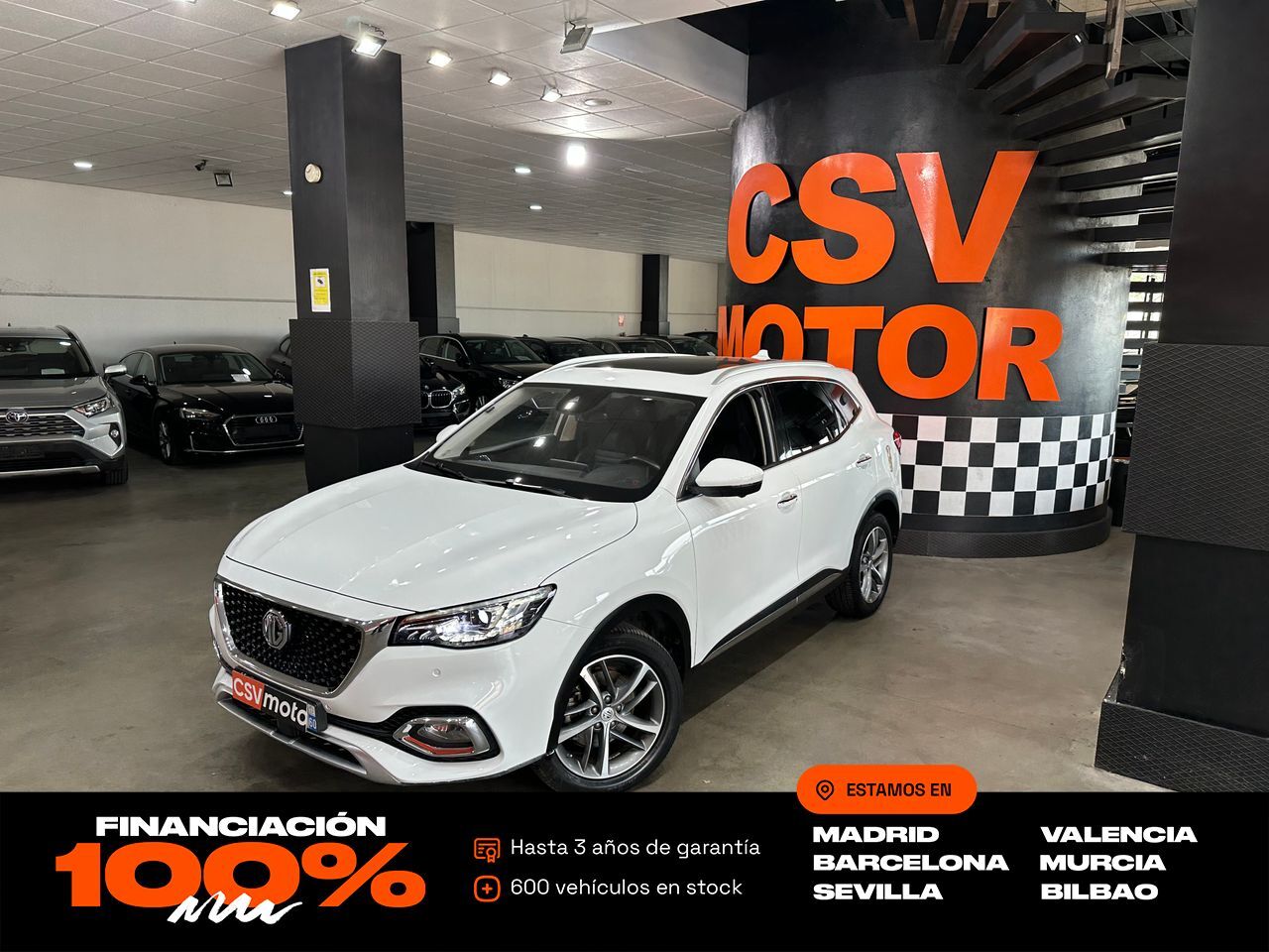 MG HS (1.5T-GDI PHEV Luxury) en Madrid