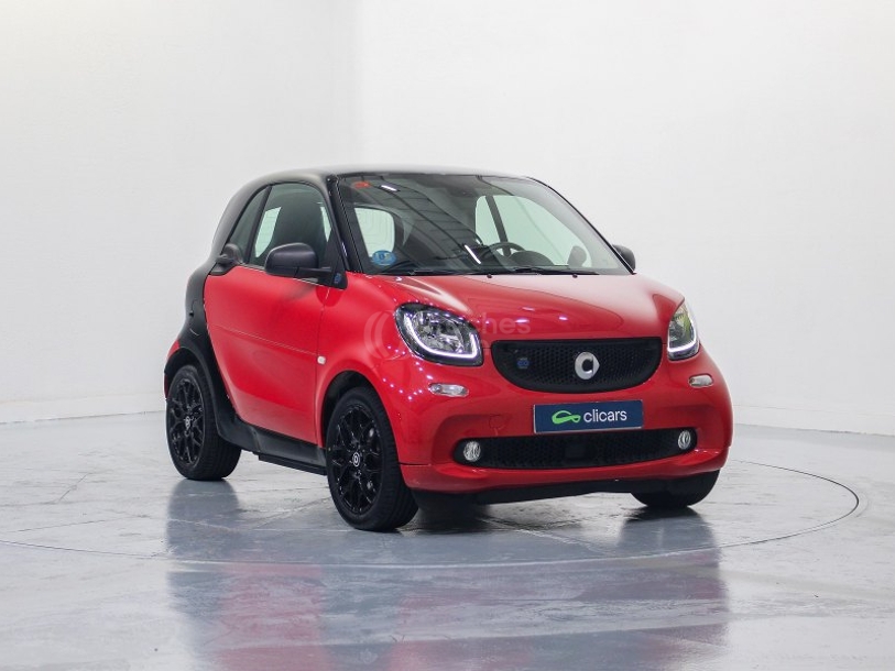 Foto del SMART Fortwo Coupé Electric Drive Passion