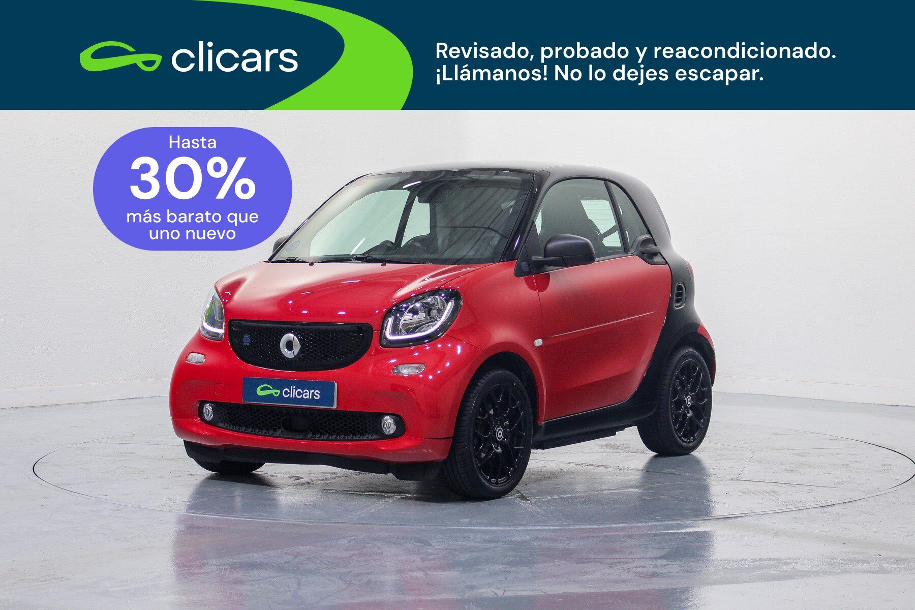 Foto del SMART Fortwo Coupé Electric Drive Passion