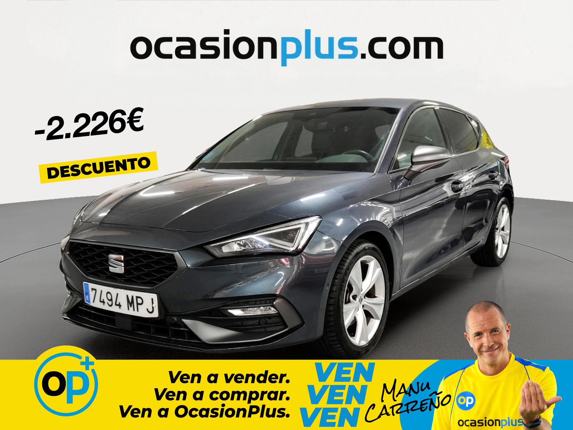 Foto del SEAT León 1.5 eTSI DSG-7 S&S FR Special Edition 150