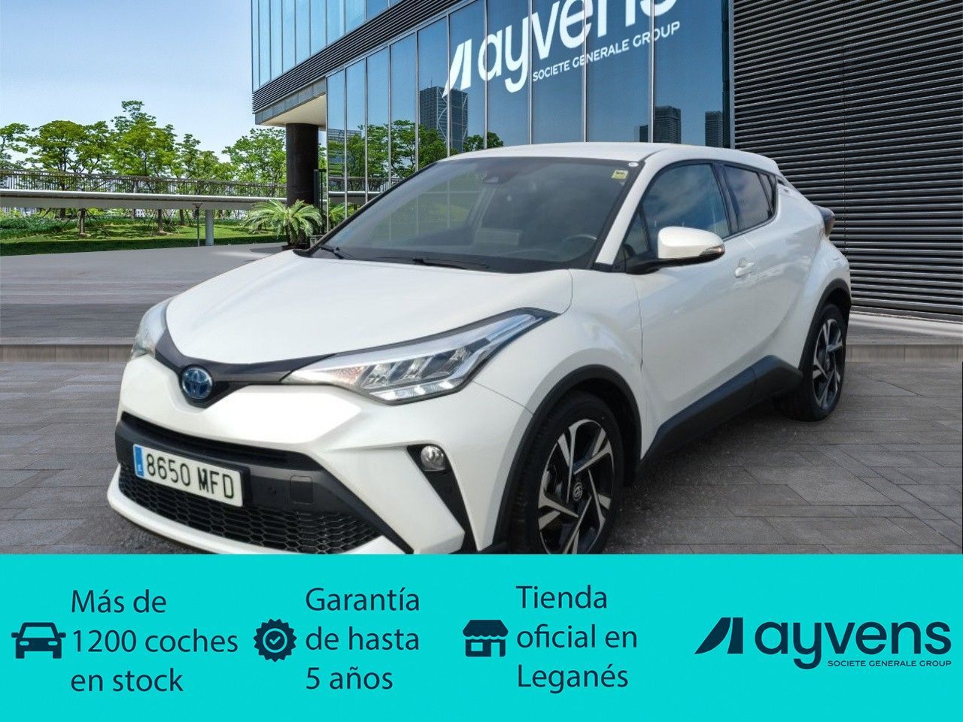 Imagen de TOYOTA C-HR