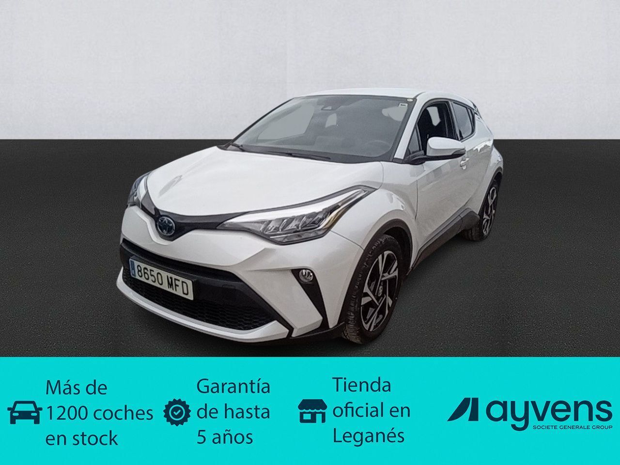 TOYOTA C-HR (1.8 125H Advance 90 kW (122 CV)) en Madrid
