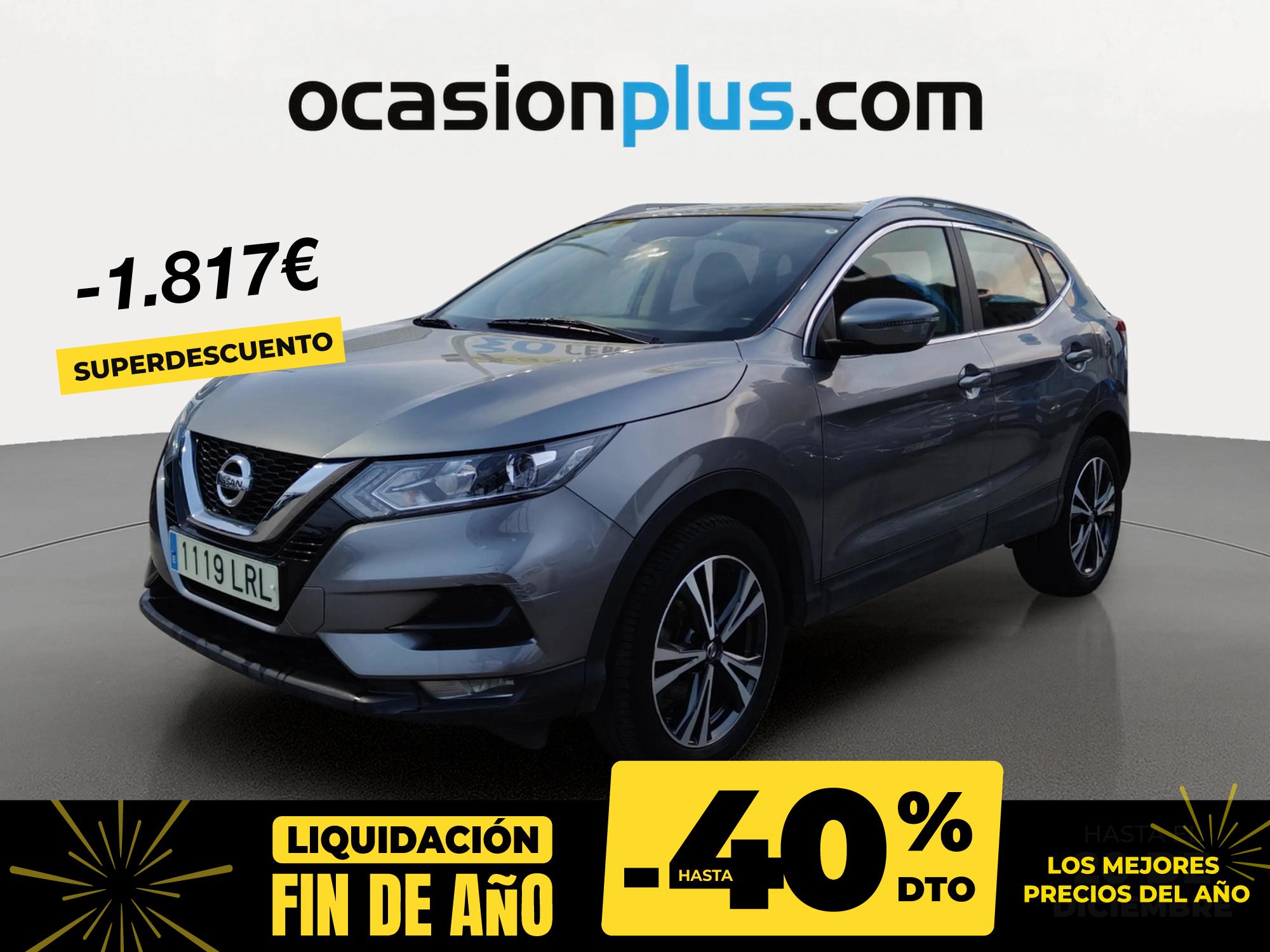 NISSAN Qashqai (DIG-T 140 N-Connecta 103 kW (140 CV)) en Madrid