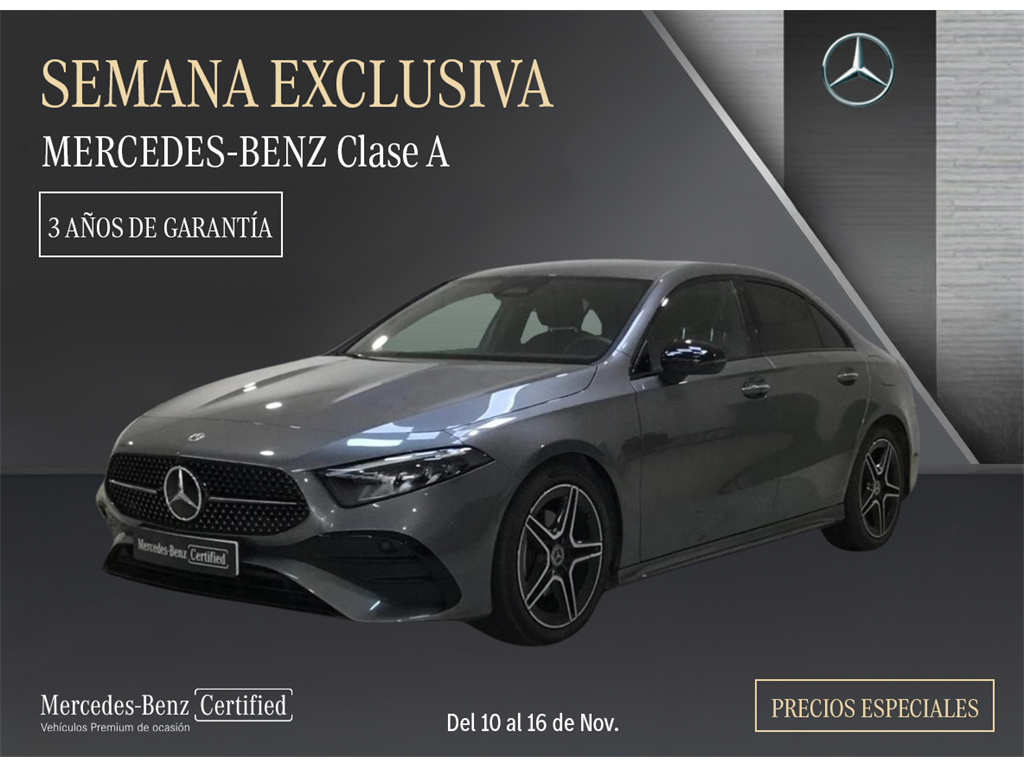 MERCEDES Clase A (A 200 d Sedán) en Cádiz