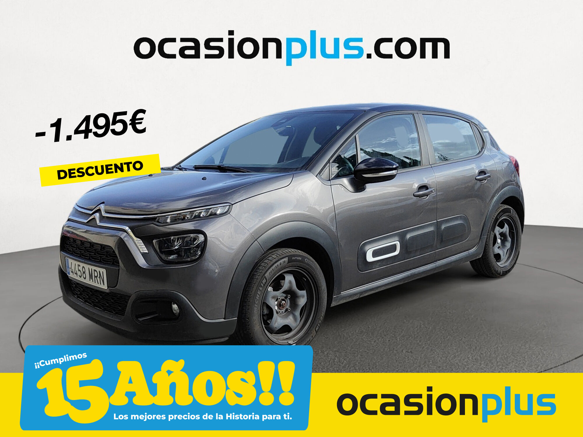 CITROEN C3 (PureTech 83 Plus 61 kW (83 CV)) en Madrid