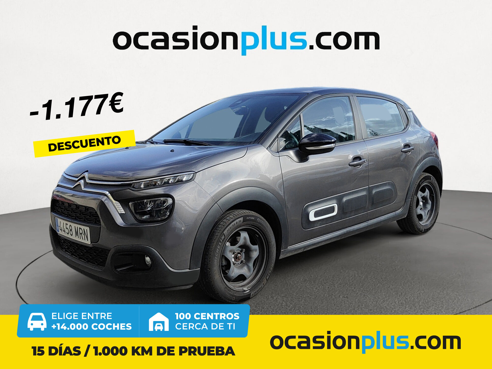CITROEN C3 (PureTech 83 Plus 61 kW (83 CV)) en Madrid