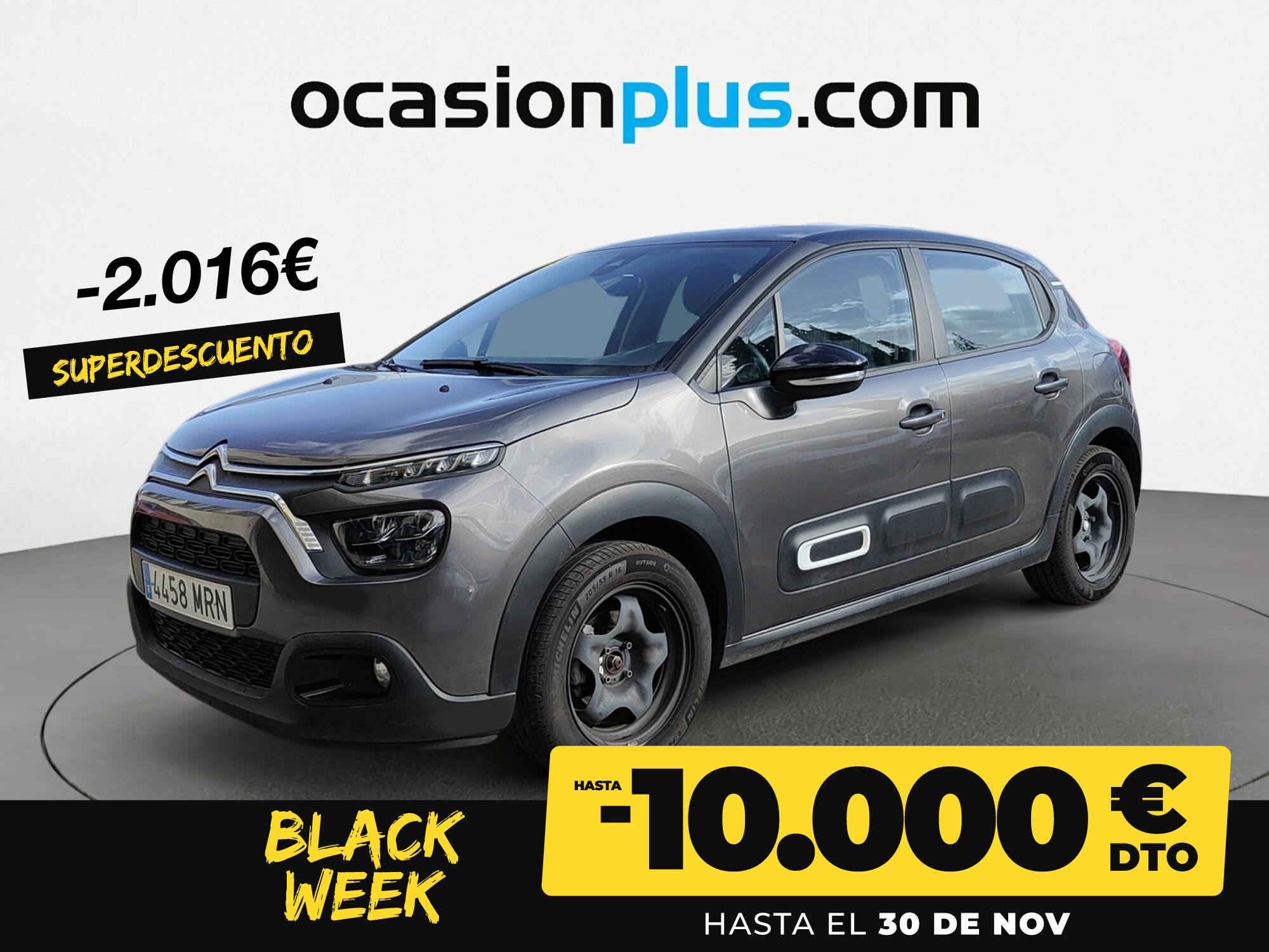 CITROEN C3 (PureTech 83 Plus 61 kW (83 CV)) en Madrid