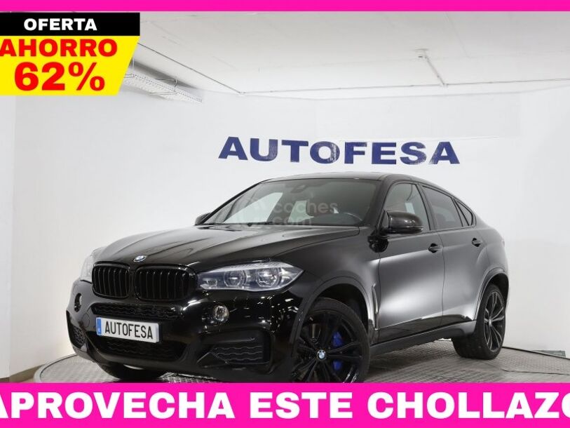 Foto del BMW X6 xDrive 40dA