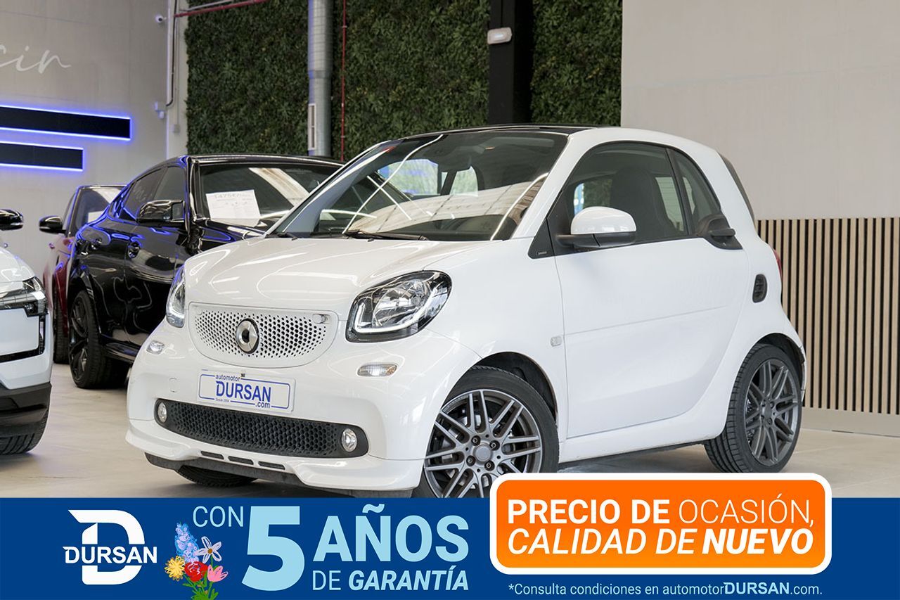 Foto del SMART Fortwo Coupé 66 Passion Aut.