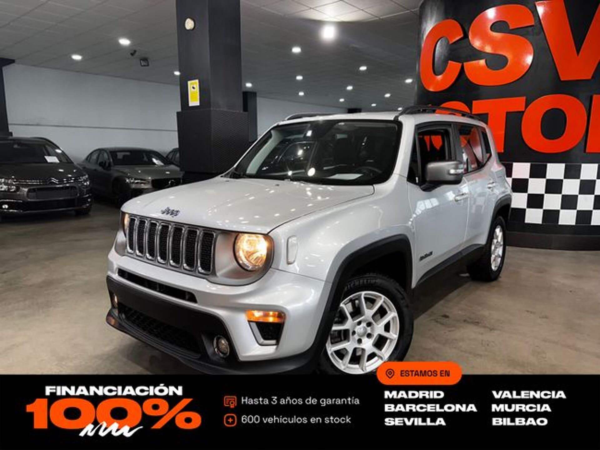Imagen 1 de JEEP Renegade