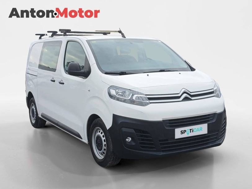 Foto del CITROEN Jumpy Fg. BlueHDI Talla M Control 120