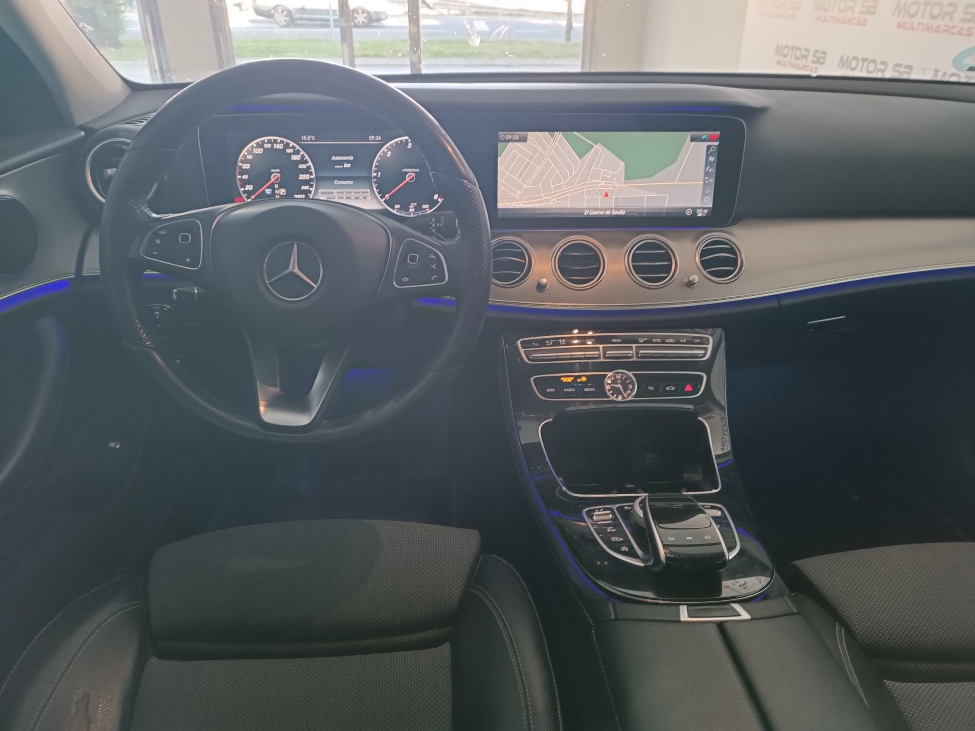 Foto del MERCEDES Clase E E 350d 4Matic Aut.