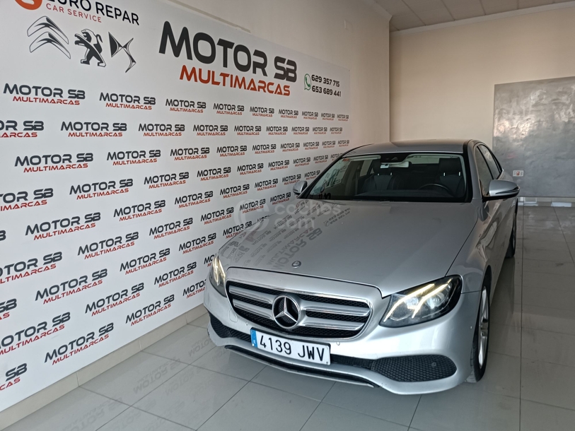 Foto del MERCEDES Clase E E 350d 4Matic Aut.