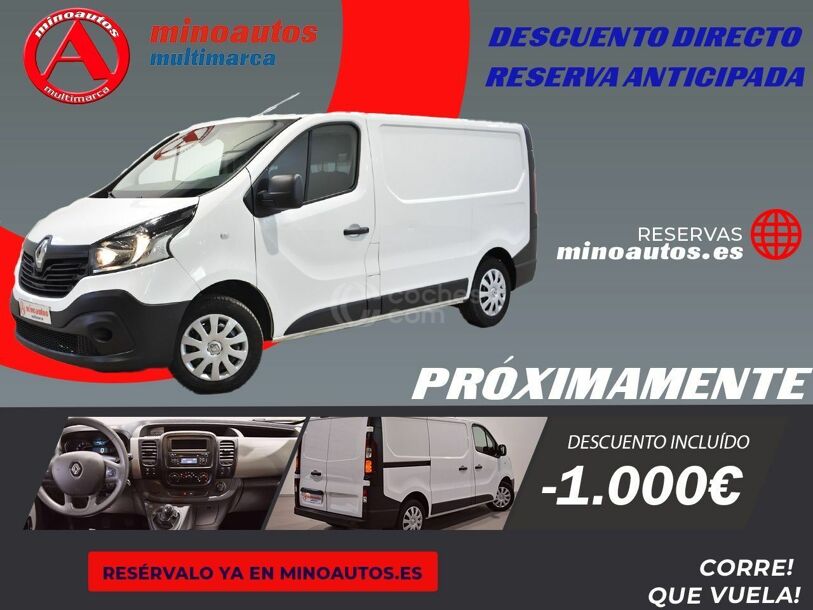 Foto del RENAULT Trafic Furgón 27 L1H1 dCi 88kW